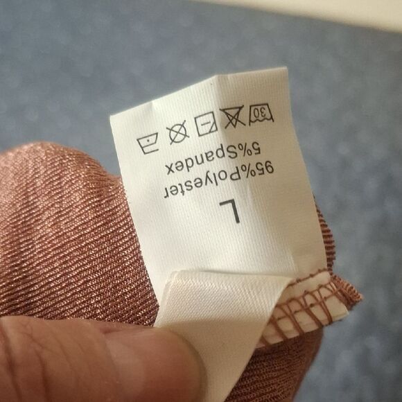 Lyaner Women's Sleeveless Top size large - Picture 4 of 4